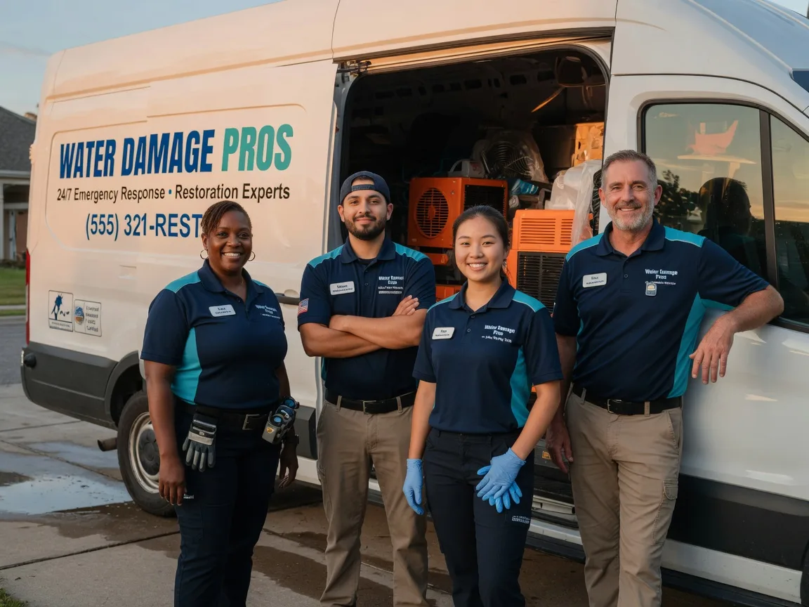 Water Damage Restoration company in Martinsville, VA