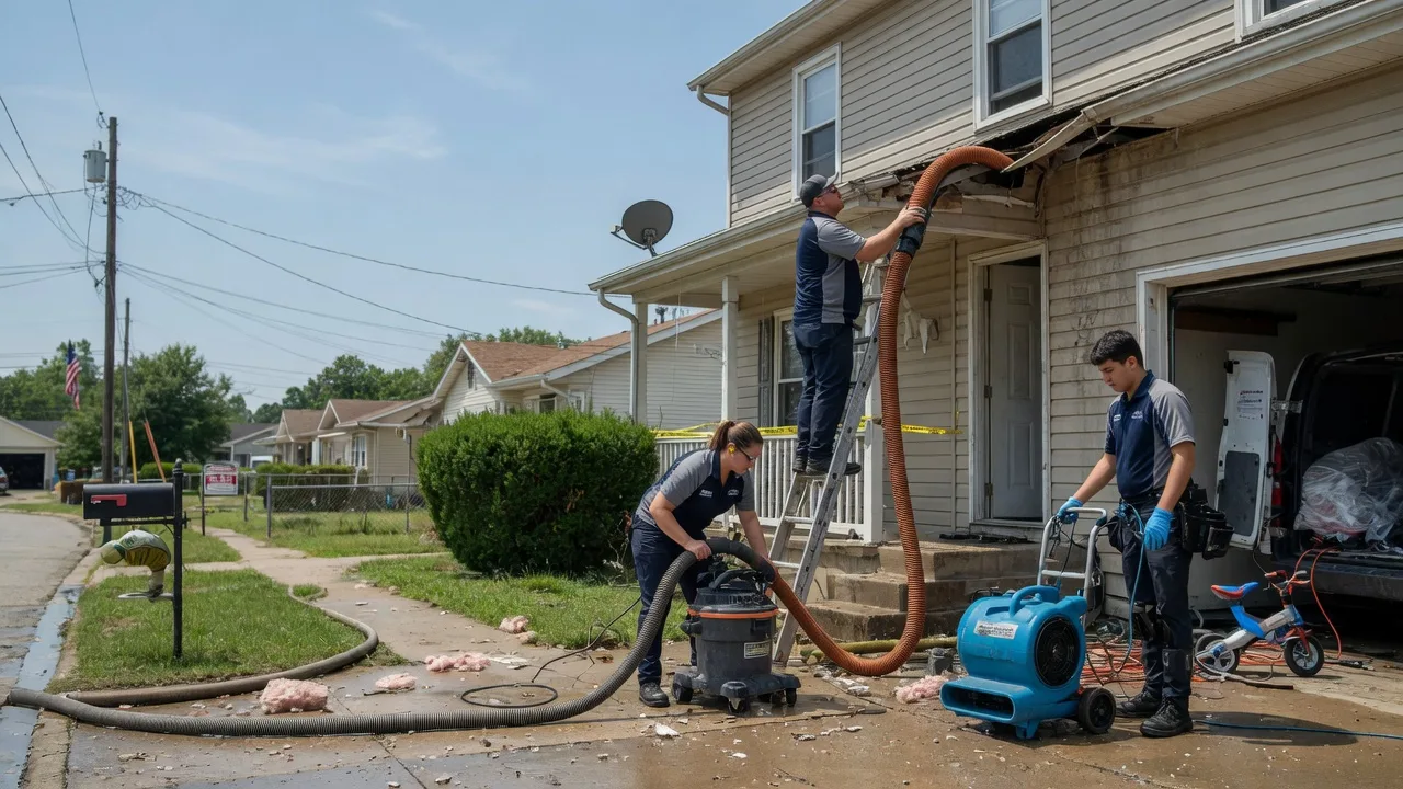 Water Damage Restoration in Martinsville, VA near me
